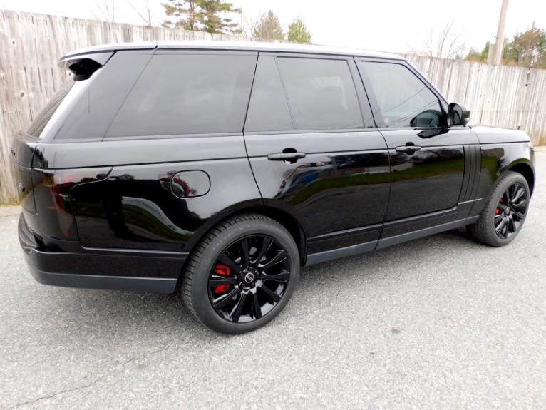 Used 2014 Land Rover Range Rover Supercharged Used 2014 Land Rover Range Rover Supercharged for sale at Metro West Motorcars LLC in Shrewsbury MA 5