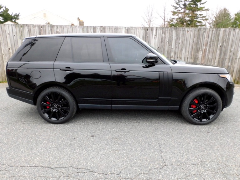 Used 2014 Land Rover Range Rover Supercharged Used 2014 Land Rover Range Rover Supercharged for sale  at Metro West Motorcars LLC in Shrewsbury MA 6