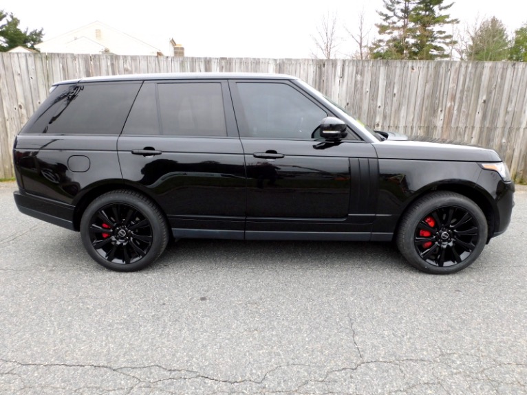Used 2014 Land Rover Range Rover Supercharged Used 2014 Land Rover Range Rover Supercharged for sale at Metro West Motorcars LLC in Shrewsbury MA 6