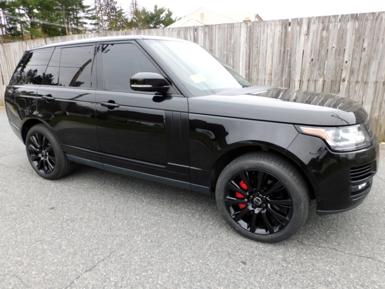 Used 2014 Land Rover Range Rover Supercharged Used 2014 Land Rover Range Rover Supercharged for sale at Metro West Motorcars LLC in Shrewsbury MA 7