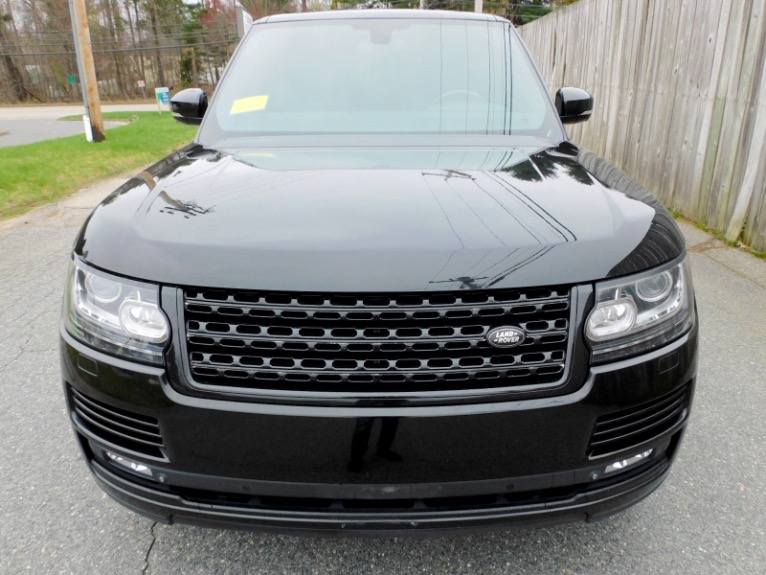 Used 2014 Land Rover Range Rover Supercharged Used 2014 Land Rover Range Rover Supercharged for sale  at Metro West Motorcars LLC in Shrewsbury MA 8