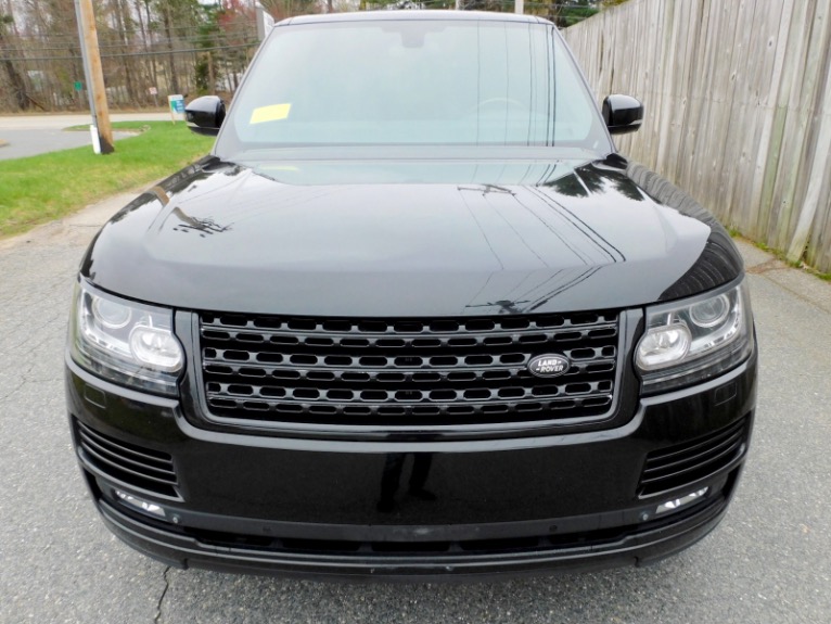 Used 2014 Land Rover Range Rover Supercharged Used 2014 Land Rover Range Rover Supercharged for sale at Metro West Motorcars LLC in Shrewsbury MA 8