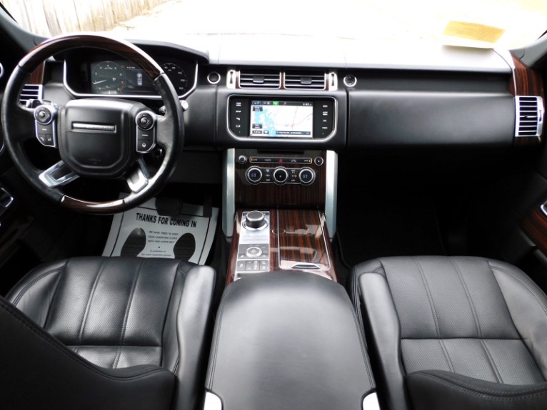 Used 2014 Land Rover Range Rover Supercharged Used 2014 Land Rover Range Rover Supercharged for sale at Metro West Motorcars LLC in Shrewsbury MA 9