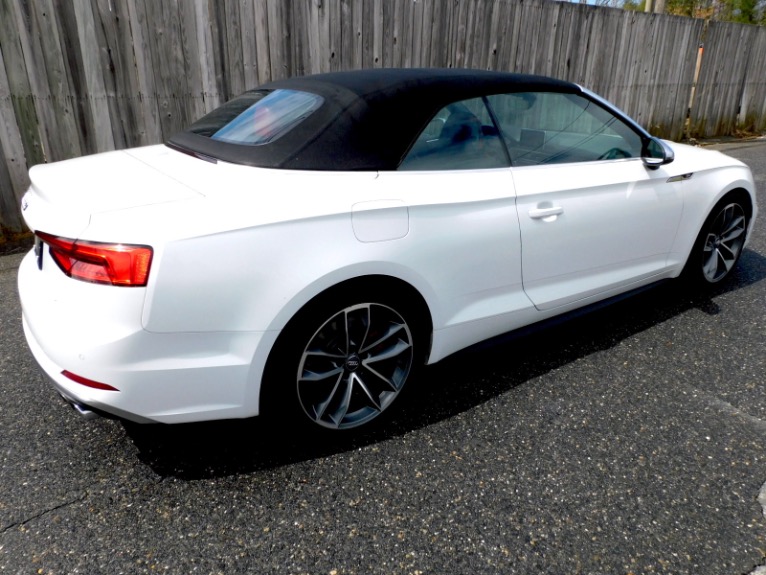 Used 2018 Audi S5 Cabriolet 3.0 TFSI Premium Plus Used 2018 Audi S5 Cabriolet 3.0 TFSI Premium Plus for sale  at Metro West Motorcars LLC in Shrewsbury MA 10