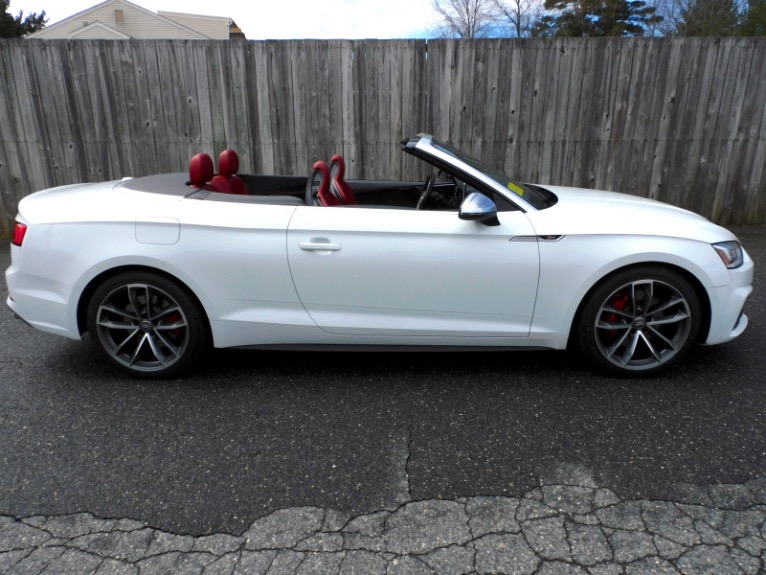 Used 2018 Audi S5 Cabriolet 3.0 TFSI Premium Plus Used 2018 Audi S5 Cabriolet 3.0 TFSI Premium Plus for sale at Metro West Motorcars LLC in Shrewsbury MA 11