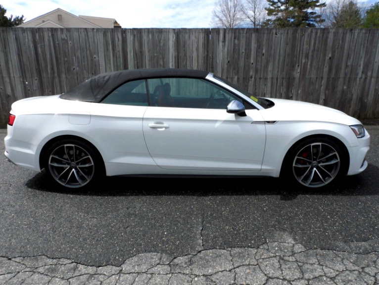 Used 2018 Audi S5 Cabriolet 3.0 TFSI Premium Plus Used 2018 Audi S5 Cabriolet 3.0 TFSI Premium Plus for sale at Metro West Motorcars LLC in Shrewsbury MA 12