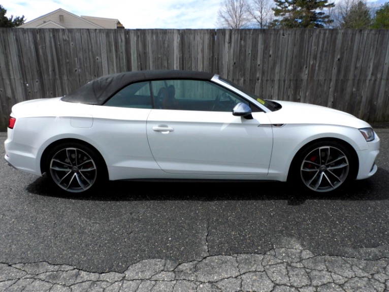 Used 2018 Audi S5 Cabriolet 3.0 TFSI Premium Plus Used 2018 Audi S5 Cabriolet 3.0 TFSI Premium Plus for sale  at Metro West Motorcars LLC in Shrewsbury MA 12