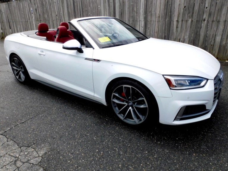 Used 2018 Audi S5 Cabriolet 3.0 TFSI Premium Plus Used 2018 Audi S5 Cabriolet 3.0 TFSI Premium Plus for sale at Metro West Motorcars LLC in Shrewsbury MA 13