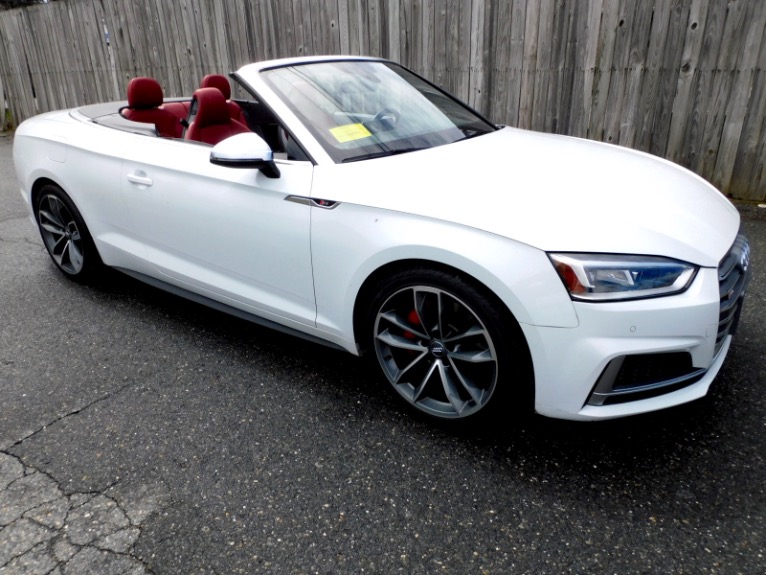 Used 2018 Audi S5 Cabriolet 3.0 TFSI Premium Plus Used 2018 Audi S5 Cabriolet 3.0 TFSI Premium Plus for sale  at Metro West Motorcars LLC in Shrewsbury MA 13