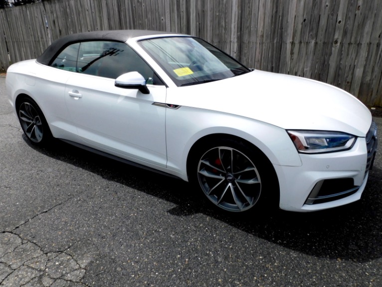 Used 2018 Audi S5 Cabriolet 3.0 TFSI Premium Plus Used 2018 Audi S5 Cabriolet 3.0 TFSI Premium Plus for sale  at Metro West Motorcars LLC in Shrewsbury MA 14