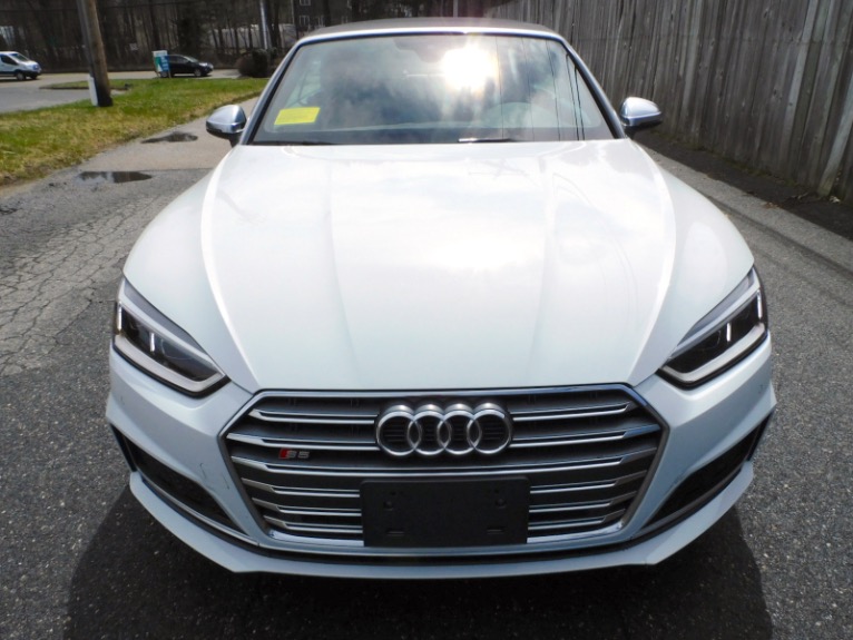 Used 2018 Audi S5 Cabriolet 3.0 TFSI Premium Plus Used 2018 Audi S5 Cabriolet 3.0 TFSI Premium Plus for sale  at Metro West Motorcars LLC in Shrewsbury MA 15