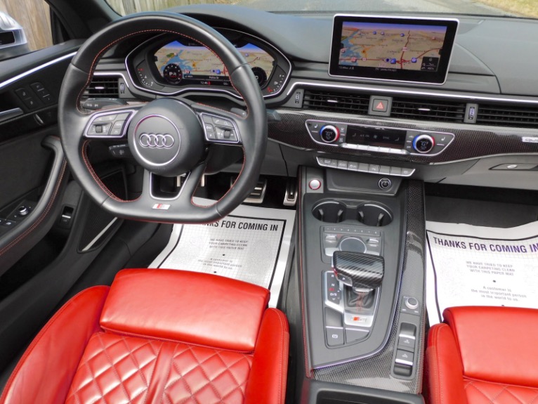 Used 2018 Audi S5 Cabriolet 3.0 TFSI Premium Plus Used 2018 Audi S5 Cabriolet 3.0 TFSI Premium Plus for sale at Metro West Motorcars LLC in Shrewsbury MA 17