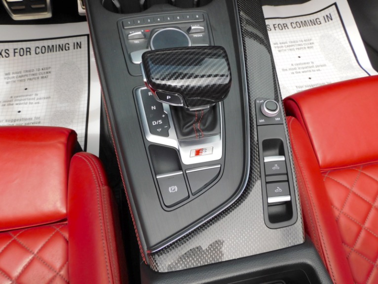 Used 2018 Audi S5 Cabriolet 3.0 TFSI Premium Plus Used 2018 Audi S5 Cabriolet 3.0 TFSI Premium Plus for sale at Metro West Motorcars LLC in Shrewsbury MA 19