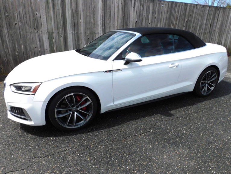 Used 2018 Audi S5 Cabriolet 3.0 TFSI Premium Plus Used 2018 Audi S5 Cabriolet 3.0 TFSI Premium Plus for sale  at Metro West Motorcars LLC in Shrewsbury MA 2