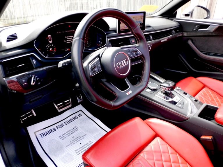 Used 2018 Audi S5 Cabriolet 3.0 TFSI Premium Plus Used 2018 Audi S5 Cabriolet 3.0 TFSI Premium Plus for sale at Metro West Motorcars LLC in Shrewsbury MA 20