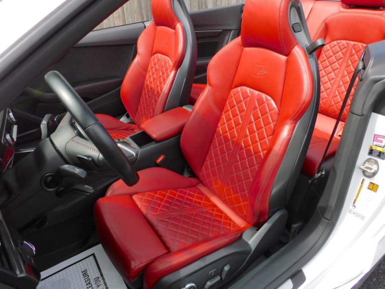 Used 2018 Audi S5 Cabriolet 3.0 TFSI Premium Plus Used 2018 Audi S5 Cabriolet 3.0 TFSI Premium Plus for sale at Metro West Motorcars LLC in Shrewsbury MA 21