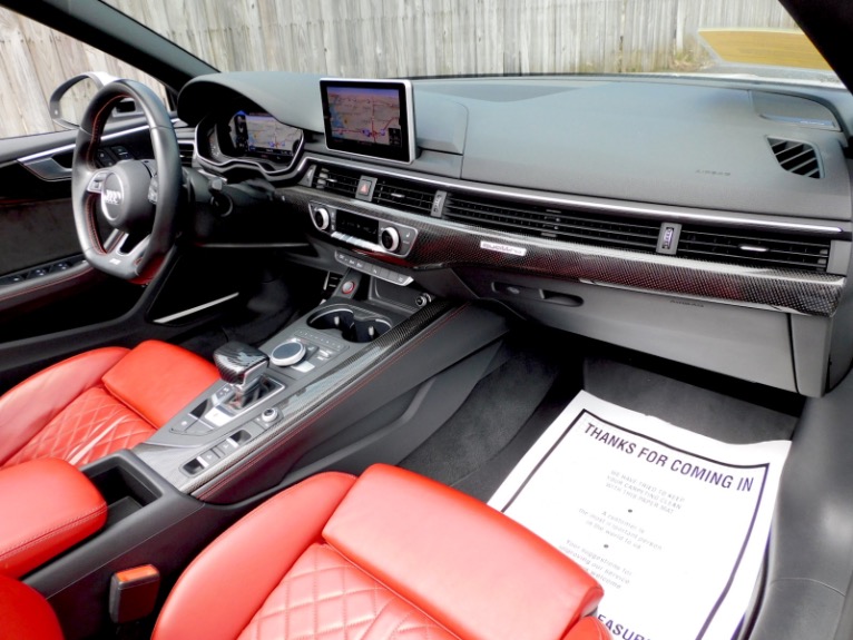 Used 2018 Audi S5 Cabriolet 3.0 TFSI Premium Plus Used 2018 Audi S5 Cabriolet 3.0 TFSI Premium Plus for sale at Metro West Motorcars LLC in Shrewsbury MA 25