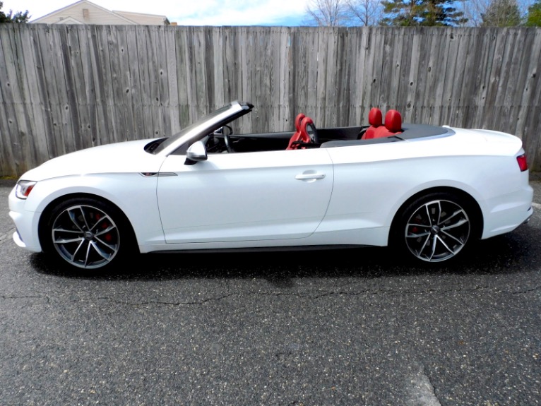 Used 2018 Audi S5 Cabriolet 3.0 TFSI Premium Plus Used 2018 Audi S5 Cabriolet 3.0 TFSI Premium Plus for sale  at Metro West Motorcars LLC in Shrewsbury MA 3