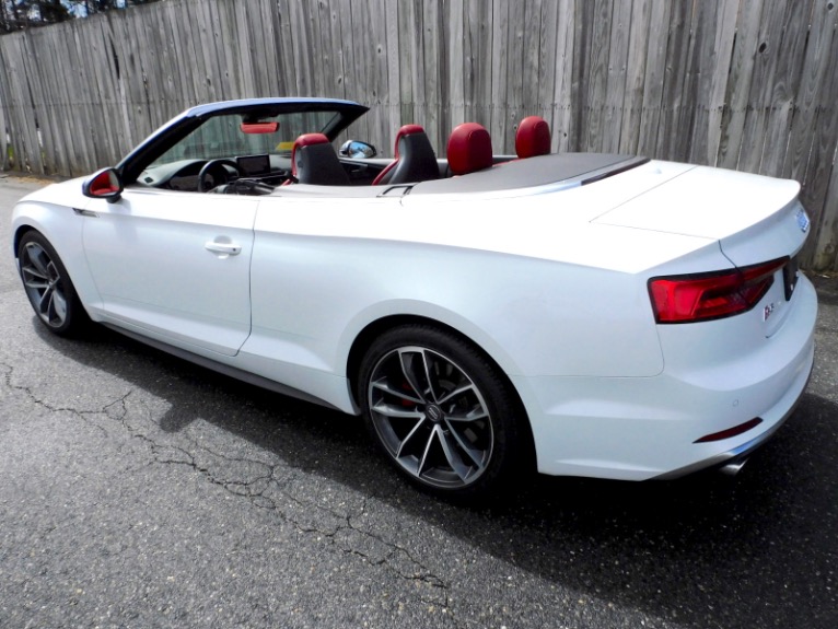 Used 2018 Audi S5 Cabriolet 3.0 TFSI Premium Plus Used 2018 Audi S5 Cabriolet 3.0 TFSI Premium Plus for sale at Metro West Motorcars LLC in Shrewsbury MA 5