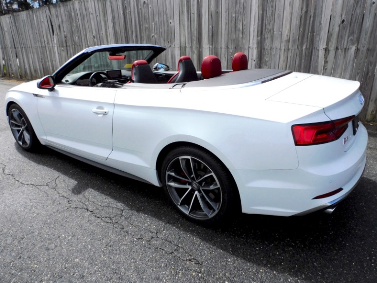 Used 2018 Audi S5 Cabriolet 3.0 TFSI Premium Plus Used 2018 Audi S5 Cabriolet 3.0 TFSI Premium Plus for sale  at Metro West Motorcars LLC in Shrewsbury MA 5