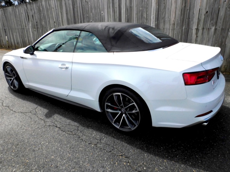 Used 2018 Audi S5 Cabriolet 3.0 TFSI Premium Plus Used 2018 Audi S5 Cabriolet 3.0 TFSI Premium Plus for sale  at Metro West Motorcars LLC in Shrewsbury MA 6