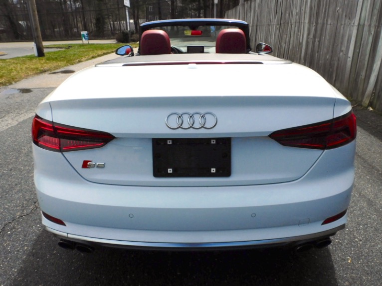 Used 2018 Audi S5 Cabriolet 3.0 TFSI Premium Plus Used 2018 Audi S5 Cabriolet 3.0 TFSI Premium Plus for sale  at Metro West Motorcars LLC in Shrewsbury MA 7