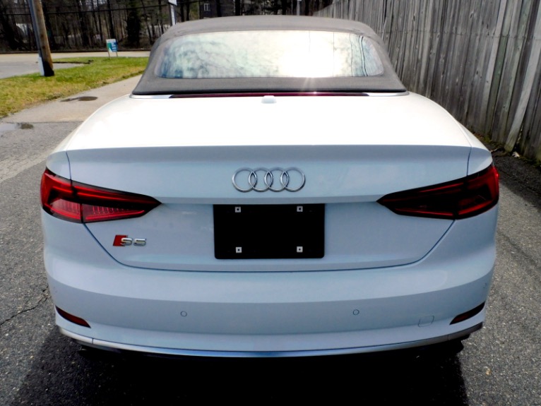 Used 2018 Audi S5 Cabriolet 3.0 TFSI Premium Plus Used 2018 Audi S5 Cabriolet 3.0 TFSI Premium Plus for sale at Metro West Motorcars LLC in Shrewsbury MA 8