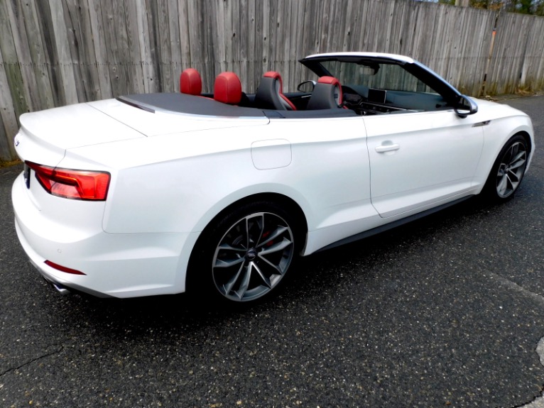 Used 2018 Audi S5 Cabriolet 3.0 TFSI Premium Plus Used 2018 Audi S5 Cabriolet 3.0 TFSI Premium Plus for sale  at Metro West Motorcars LLC in Shrewsbury MA 9