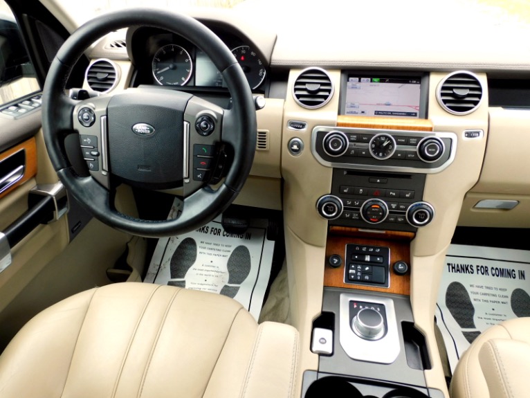 Used 2015 Land Rover Lr4 HSE Used 2015 Land Rover Lr4 HSE for sale at Metro West Motorcars LLC in Shrewsbury MA 10