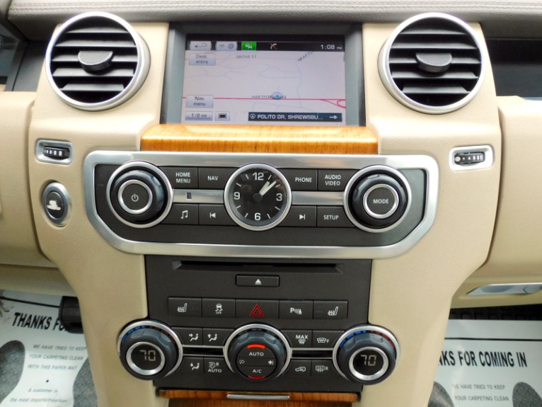 Used 2015 Land Rover Lr4 HSE Used 2015 Land Rover Lr4 HSE for sale at Metro West Motorcars LLC in Shrewsbury MA 11