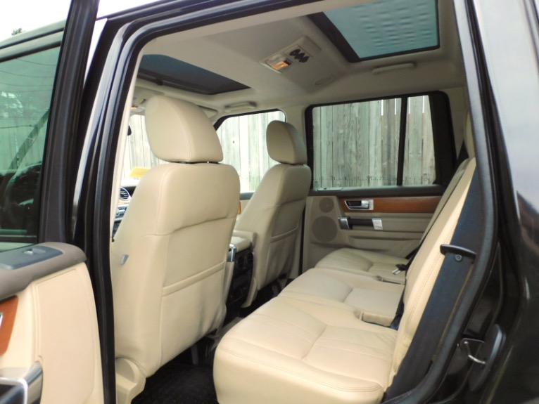 Used 2015 Land Rover Lr4 HSE Used 2015 Land Rover Lr4 HSE for sale at Metro West Motorcars LLC in Shrewsbury MA 15