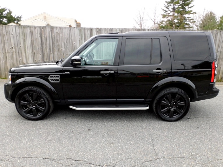 Used 2015 Land Rover Lr4 HSE Used 2015 Land Rover Lr4 HSE for sale at Metro West Motorcars LLC in Shrewsbury MA 2