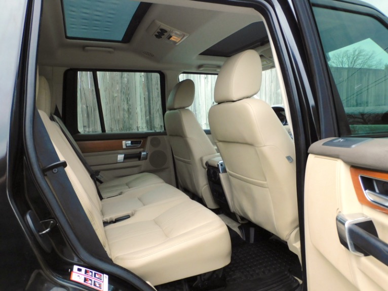 Used 2015 Land Rover Lr4 HSE Used 2015 Land Rover Lr4 HSE for sale at Metro West Motorcars LLC in Shrewsbury MA 21