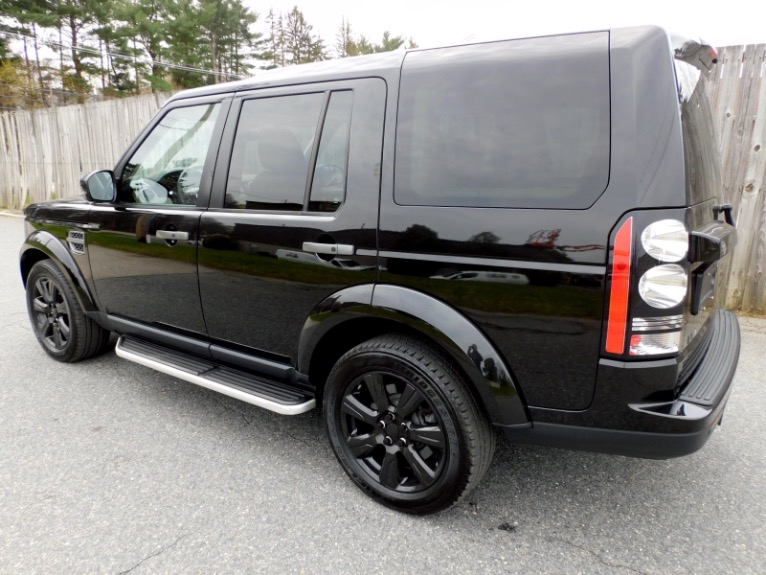 Used 2015 Land Rover Lr4 HSE Used 2015 Land Rover Lr4 HSE for sale at Metro West Motorcars LLC in Shrewsbury MA 3