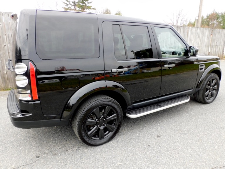 Used 2015 Land Rover Lr4 HSE Used 2015 Land Rover Lr4 HSE for sale at Metro West Motorcars LLC in Shrewsbury MA 5