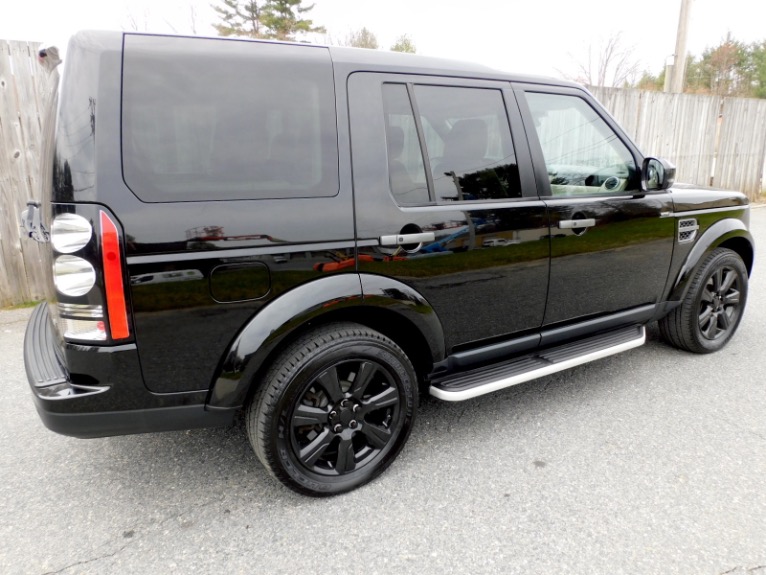 Used 2015 Land Rover Lr4 HSE Used 2015 Land Rover Lr4 HSE for sale  at Metro West Motorcars LLC in Shrewsbury MA 5