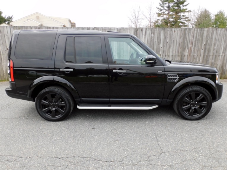 Used 2015 Land Rover Lr4 HSE Used 2015 Land Rover Lr4 HSE for sale at Metro West Motorcars LLC in Shrewsbury MA 6