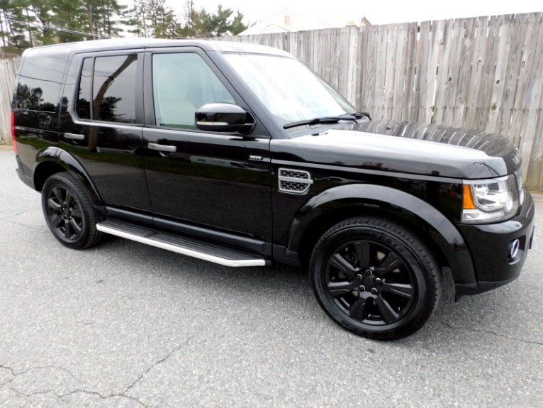 Used 2015 Land Rover Lr4 HSE Used 2015 Land Rover Lr4 HSE for sale at Metro West Motorcars LLC in Shrewsbury MA 7