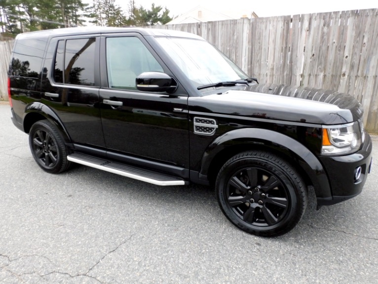 Used 2015 Land Rover Lr4 HSE Used 2015 Land Rover Lr4 HSE for sale  at Metro West Motorcars LLC in Shrewsbury MA 7