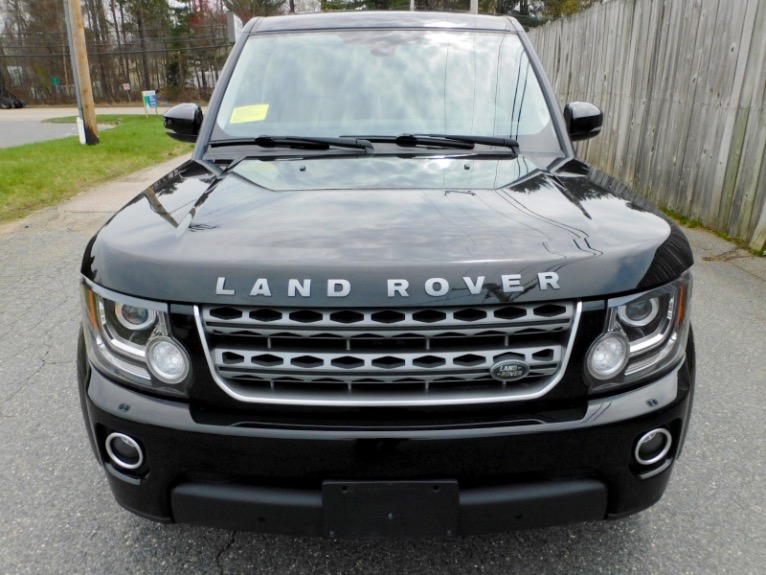 Used 2015 Land Rover Lr4 HSE Used 2015 Land Rover Lr4 HSE for sale  at Metro West Motorcars LLC in Shrewsbury MA 8