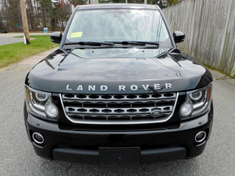 Used 2015 Land Rover Lr4 HSE Used 2015 Land Rover Lr4 HSE for sale at Metro West Motorcars LLC in Shrewsbury MA 8