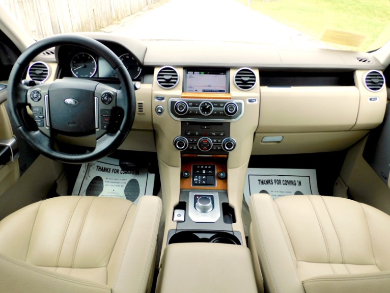 Used 2015 Land Rover Lr4 HSE Used 2015 Land Rover Lr4 HSE for sale at Metro West Motorcars LLC in Shrewsbury MA 9