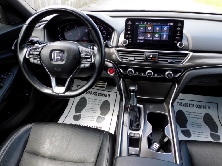 Used 2018 Honda Accord Sedan Sport 1.5T CVT Used 2018 Honda Accord Sedan Sport 1.5T CVT for sale at Metro West Motorcars LLC in Shrewsbury MA 10