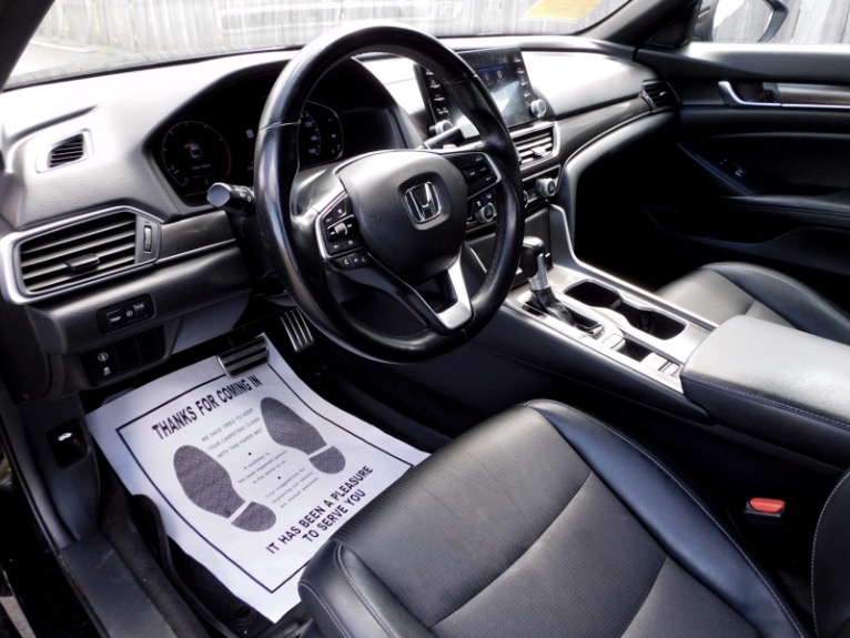Used 2018 Honda Accord Sedan Sport 1.5T CVT Used 2018 Honda Accord Sedan Sport 1.5T CVT for sale at Metro West Motorcars LLC in Shrewsbury MA 13