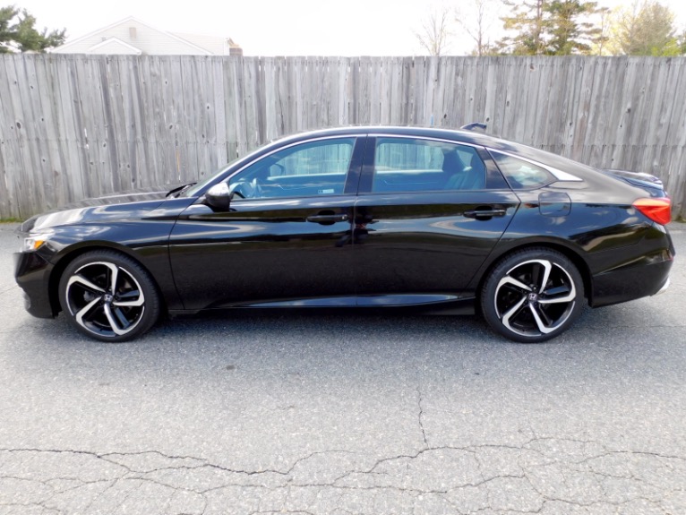 Used 2018 Honda Accord Sedan Sport 1.5T CVT Used 2018 Honda Accord Sedan Sport 1.5T CVT for sale at Metro West Motorcars LLC in Shrewsbury MA 2