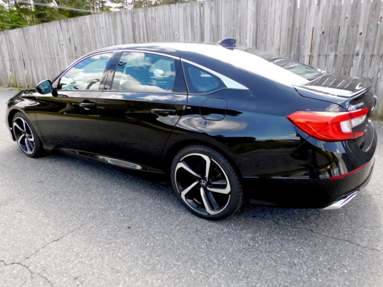 Used 2018 Honda Accord Sedan Sport 1.5T CVT Used 2018 Honda Accord Sedan Sport 1.5T CVT for sale  at Metro West Motorcars LLC in Shrewsbury MA 3