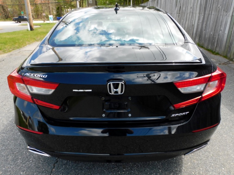 Used 2018 Honda Accord Sedan Sport 1.5T CVT Used 2018 Honda Accord Sedan Sport 1.5T CVT for sale  at Metro West Motorcars LLC in Shrewsbury MA 4