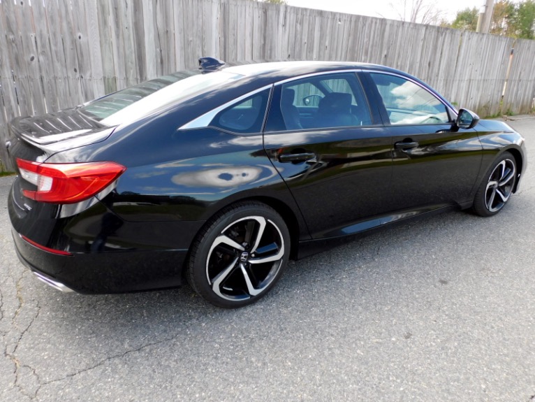 Used 2018 Honda Accord Sedan Sport 1.5T CVT Used 2018 Honda Accord Sedan Sport 1.5T CVT for sale at Metro West Motorcars LLC in Shrewsbury MA 5