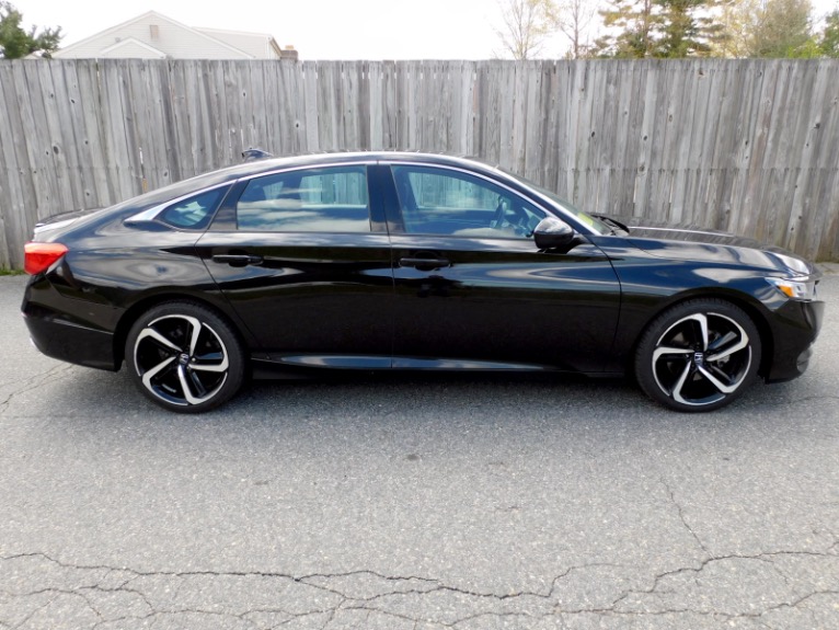 Used 2018 Honda Accord Sedan Sport 1.5T CVT Used 2018 Honda Accord Sedan Sport 1.5T CVT for sale at Metro West Motorcars LLC in Shrewsbury MA 6