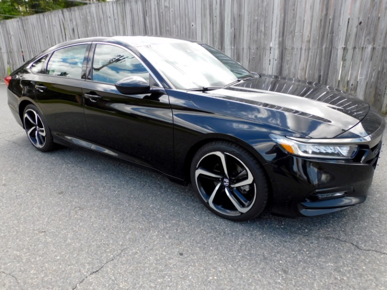 Used 2018 Honda Accord Sedan Sport 1.5T CVT Used 2018 Honda Accord Sedan Sport 1.5T CVT for sale at Metro West Motorcars LLC in Shrewsbury MA 7